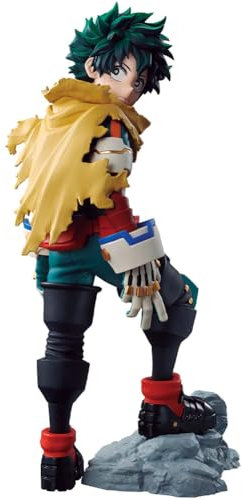 Ciyoulio Coole Anime Figuren MHA Izuku Midoriya Figur Stehende Anime Ornaments, Tischdeko Skulptur Anime PVC Figur Statue Manga Fans Geschenke