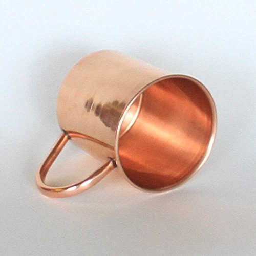 Exclusive Global 100% Pure Copper Drinkware Mugs Moscow Mule Solid Copper Mug/Cup Gift