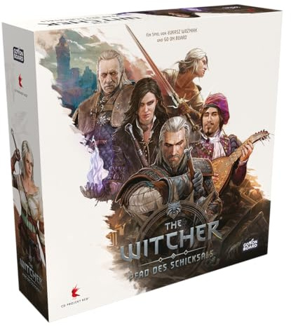 Go on Board, The Witcher: Pfad des Schicksals, Grundspiel, Kennerspiel