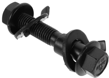 Ciieeo Pernos De Posicionamiento Ajustables Para Alineación De Cuatro Ruedas De Automóvil Tornillo Excéntrico Para Ajuste De Inclinación Herramienta Para Vástago De Válvula De Neumático