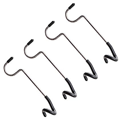 ifundom 4stücke Camping Licht Haken Zelt Lampe Aufhänger Edelstahl Haken Camping Lieferungen Outdoor Gadget Für Campinglampen Zeltlampenaufhänger