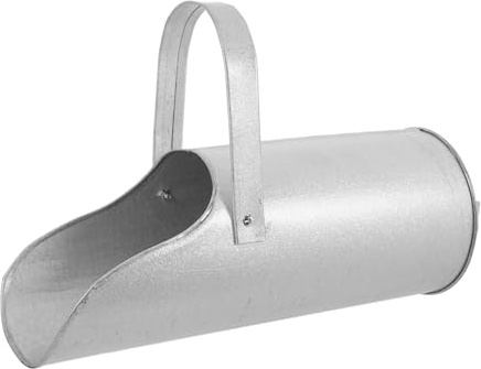 DIYEAH Utensile Per Riempimento Di in Sabbia e Calcestruzzo Imbuto in Per Costruzioni Secondarie Utensile Portatile Per Trasporto Di Materiali e Cottura Di Calcestruzzo