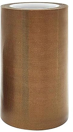 ZJT Teflon-Klebeband, Hochtemperaturkleber, Teflonband Selbstklebend, Teflonband Gewindedichtband für Vakuumiermaschine (100mm*10M)