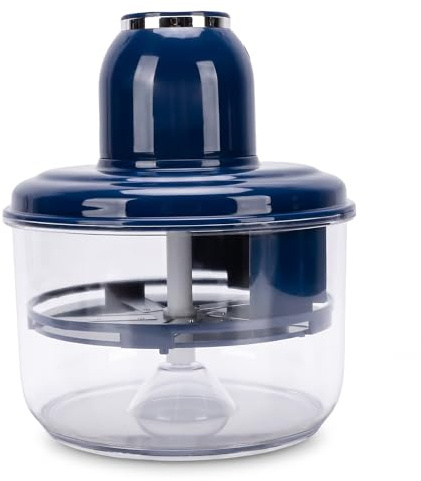 Zunate Machine de Pelage de Raisin électrique, Machine à éplucheur de Petits Fruits Automatique Rechargeable, Peeling Effort pour la Cuisine à Domicile, pour l'ail de Tomate Cerise (BLUE)