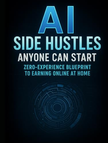 AI Side Hustles Anyone Can Start: Zero-Experience Blueprint to Earning Online at Home: “How to Make Money with AI Tools Fast — Even if You’re a Beginner”