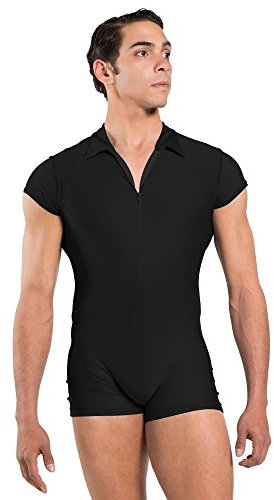 Wear Mich Romeo Gymnastikanzug Herren M schwarz