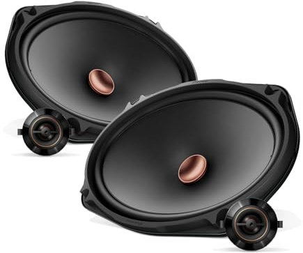 Pioneer TS-D69C D Series Komponenten-Lautsprechersystem (15,2 x 22,9 cm)