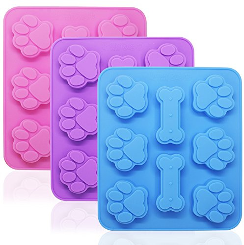 FineGood Moule en silicone Ice Cube, Cookie Candy bac