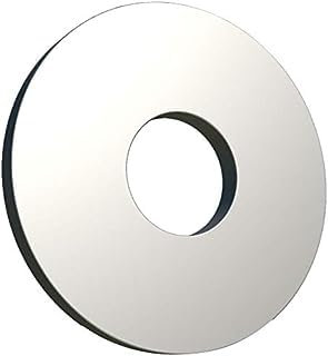 Inox Mare - Arandela (forma A, sin ranura, DIN125A, acero inoxidable A2, rosca métrica)