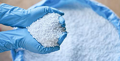 ClearOFF Nitropril™ 46-0-0 Slow Release Nitrogen Fertiliser TOP DRESSING or WATER SOLUBLE Prills Form. Grass Lawn Shrub Tree Plant Foliage BOOST 400g