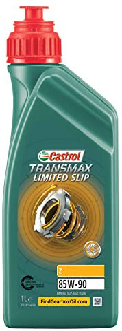 Olio lubrificante per auto 1 L Axle Z Limited Slip 90 con ottime caratteristiche d'attrito