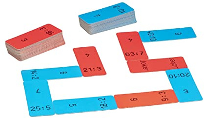 WISSNER® Domino Division - Lernspiel