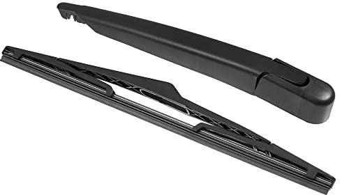 X AUTOHAUX 12 Auto Rear Windshield Wiper Blade Arm Kit for Vehicle