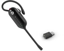 Yealink WH63 Portable Teams Casque Sans fil Crochets auriculaires, Arceau, Minerve Bureau/Centre d'appels Socle de charg