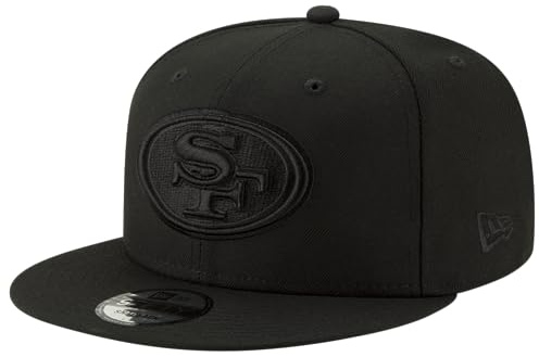 New Era Herren Baseballkappe Black On Black 9fifty