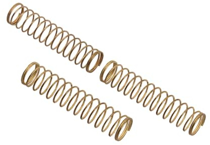 ibasenice 3sets Trompete Reparatur Teile Messing Frühling Ätherisches Trompete Frühling Für Instrumente Cb11 3 Stücke * 3