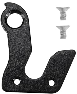YINETTECH Fahrrad-Schaltwerk Haken Kompatibel mit Orbea Alma H, Keram, MX 20/30/40/50, MX27/29, MX ENT 30/40/50, Schwarz, Aluminium