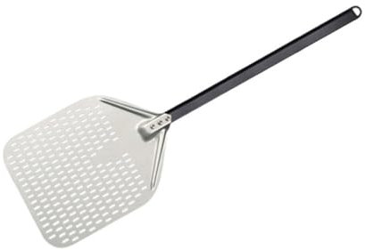 WANGBINGXING Pizza Peel 1 Pcs 12 14 Inch Pizza Shovel Peel Big Long Aluminum With Long Handle Pastry Tools Peels Shovel Peel Paddle Pizza Cake Baking Tools Pizza Paddle (Color : 16inch 100cm)
