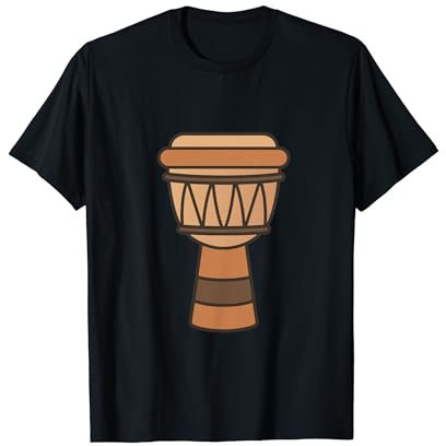 Wirklich wie Djembe African Drums T-Shirt