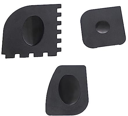 Lot de 3 grattoirs multifonctions pour casseroles et accessoires pour cuisine