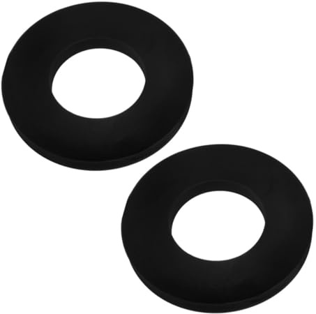 NIYANGLE Bujes De Amortiguador De Goma Para Coche Universal Anillo De Montaje Superior De Suspensión 3.15X3.15X0.39 Pulgadas Fácil Instalación Reduce Vibraciones Mejora Conducción