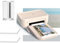 HPRT CP4100 Tragbarer Desktop-Fotodrucker, Thermosublimations-Fotodrucker mit 74 Fotopapieren, Sofortbild-Drucker, 300 DPI, 256 Farben, AR-Video-Druck, WiFi