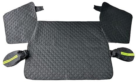 MOOWI Frontscheibenabdeckung Auto für Daewoo Tosca/Winstorm SUV, Windschutzscheibe Schnee Abdeckung Auto Motorhaube Schnee Abdeckung Winter Auto Scheibenabdeckung,Hatchback