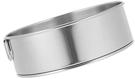 Cabilock Setaccio per Farina in Acciaio 304 Maglia Fine Colino per Cottura Portatile Pratico Filtro per Farina Cacao Zucchero Velo Uso Domestico Ristorante Hotel