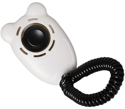 Pet Training Clicker für Katzen, Verhaltenstraining Clicker Hundetrainer mit Handschlaufe, Hundeverhaltenshilfe, Leichtes Haustierzubehör für Hunde, Katzen, , Welpen