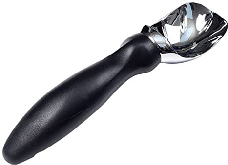 Amosfun Cuchara De Metal Para Helado Pala Para Hacer Bolas De Fruta Máquina Para Postres