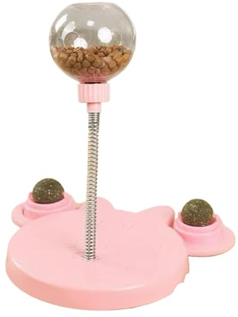 Futterkugeln für Katzen – Futter-Leckball für Katzen im Innenbereich | Katzenspielzeug, Futterspender Spielzeug für | Catnip Cat Cat Treat Interaktiv Ba