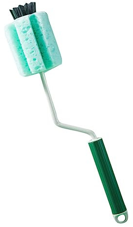 HOUDERCO Long Handle Milk Bottle Brush Abs Cup Cleaning Tool Goblet Bottle Cleaner