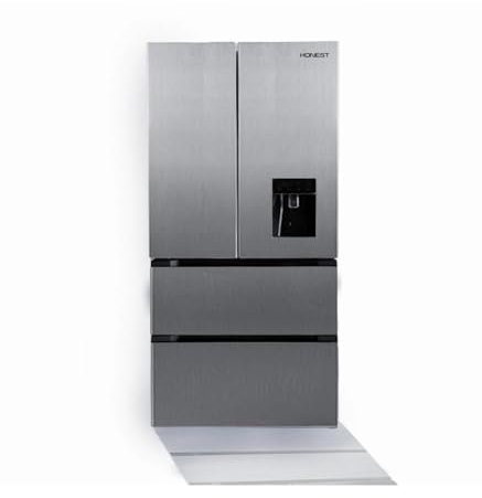 Honest Frigorífico Americano Estilo Francés 83 cm Inverter NO FROST H83190EU