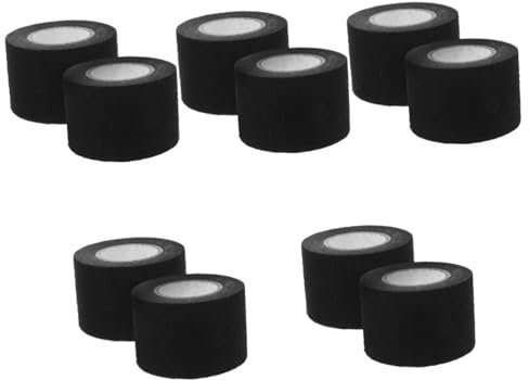 Luxshiny 10rollos Cinta De Automotriz Para Cableado De Cinta Aislante De Alta Temperatura Para Reparaciones De Eléctrico