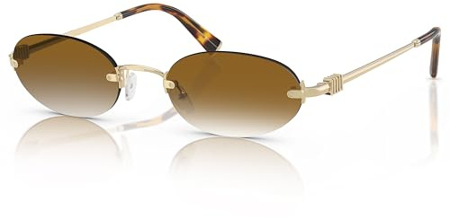 TYA Retro Small Oval Sunglasses for Women Men | 2026 Trendy Y2K Rimless Sun Glasses Fashion Narrow Beach Shades Designer Comfortable Sunnies