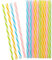 Reusable Hard Straws 100 Pcs for All Drinks, Party Drinking Straws for Smoothies,Cocktails,Black Straws Plant Material