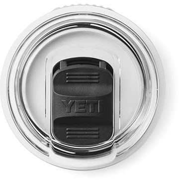 YETI Rambler Stronghold Lid Replacement, Clear, 20 oz (591 ml)