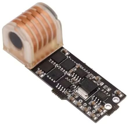 Qsvbeeqj Generador de alta frecuencia, disco de encendido inversor, CC 7 V-15 V, 12 V hasta 15 KV, convertidor de corriente alterna, tensiones de protección de seguridad