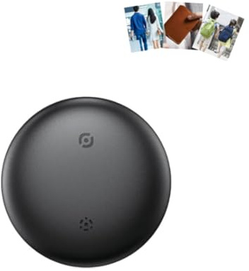 Dimova GP90 - Tracker GPS précis sans abonnement - Localisation en Temps réel - Portable & Léger - Idéal Voiture/Enfants/Chien (Android,Noir*1)