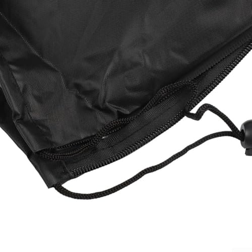 Funda protectora impermeable de tela Oxford para bomba de piscina, parte de filtro de arena con cordón inferior ajustable y apertura, compatible con Intex para modelos transparentes (64 x 61 x 71 cm)