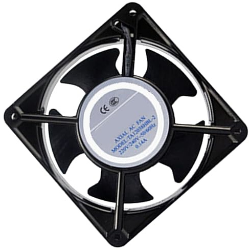 Ventola Di Calore Per Stufa A Legna - Unità Silenziosa A Risparmio Energetico In Alluminio Nero Ventola Per Stufa Non Elettrica, Ventilatore Di Circolazione Alimentato A Calore, Accessorio Riscaldator