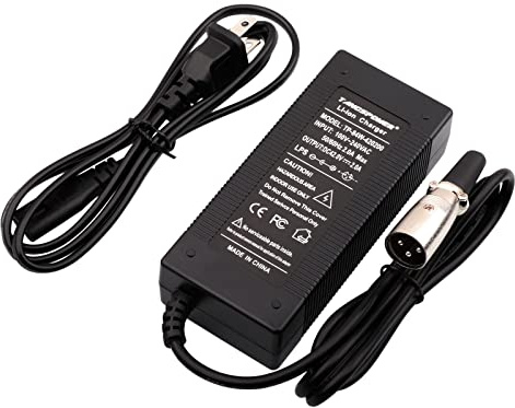 Charger for Lithium Battery Output 2A Input 100-240 VAC 10S Battery Pack (XLR 3-Pin)
