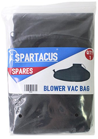 Spartacus SP453 Garden Blower Vac Vacuum Bag Fits B&Q FPBV2600