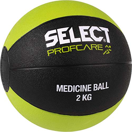 Select Medicinsk boll 2605005141 volleyboll, svart grön, 5 kg