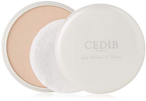 CEDIB PARIS, Maquillaje Polvo Crema Compacto, Fond De Teint Poudre Crème Compacte, Les Arômes D'Orient, Couleur Palmire, 15 gr