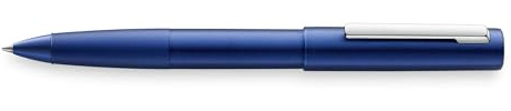 Lamy Tintenroller 377 Aion Darkblue M16 M Schwarz