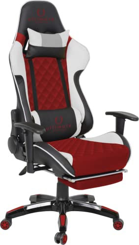 Ultimate Gaming Stol, polyuretan, stor