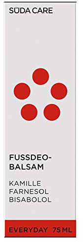 Fußdeobalsam Süda Care Everyday,75 ml