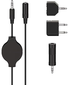 Hama Vliegreisadapter-set 4-delig