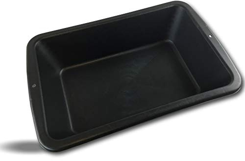Kibros Lot 10 auges Odogom 35 litres maçonnerie malaxer ciment plâtre | Polypropylène rigide, 35 L, anses de transport, pour ciment plâtre mortier béton, amateurs et pros.